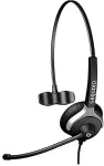 GEQUDIO Headset 1-Ohr mit 2.5mm Klinke