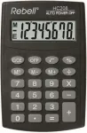 Kalkulaator REBELL Calculator pocket HC208