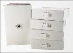 LOGILINK Patchkabel RJ45 U/UTP Cat5e 305.00m grau