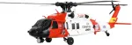 Amewi UH60 Black Hawk rannavalve helikopter 6G/3D RTF