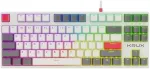 Klaviatuur KRUX Klawiatura Atax PRO RGB Gateron Yellow (KRX0110)