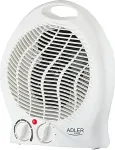 Adler | Heater | AD 7728 | Fan Heater | 2000 W | Number of power levels 2 | White