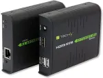 TECHly IDATA HDMI-KVM2 KVM extender Transmitter & receiver