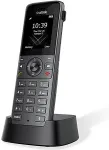 Telefon YEALINK W73H IP phone Black 2 lines TFT