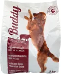 Buddy Kuivtoit t&auml;iskasvanud koertele , veiselihaga, 3 kg