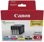 Tooner Canon 9254B010 ink cartridge 4 pc(s) Original High (XL) Yield Black, Cyan, Magenta, Yellow