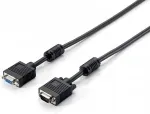 Equip VGA Kabel 1920x1080/60Hz Erweit. St/Bu 5.00m schwarz Polybeutel