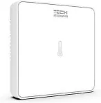 No name Wireless temperature sensor white C-8R Tech