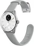 WITHINGS ScanWatch 2 42mm wei&szlig; EKG, Blutsauerstoffgehalt, Schlaf&uuml;berwachung