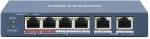 HIKVISION SWITCH PoE DS-3E0106HP-E 6-PORT