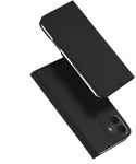 Dux Ducis Kaitse&uuml;mbris kaanega Skin Pro, Apple iPhone 16, must,