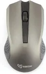 Hiir SBOX WM-373G Wireless Mouse Gray