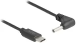 DELOCK Kabel USB Power USB Type-C > DC 3,5 x 1,35mm St 90&deg;