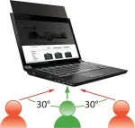 MOBILIS PRIVACY FILTER NOTEBOOK 13.3IN W 16:10 286.4X179MM MATTE FINISH