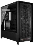 Korpus CORSAIR Case FRAME 5000D Black Mid Tower Airflow