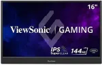 Monitor Viewsonic VX1654 portable TV/ Portable monitor Black 39.6 cm (15.6") LED 1920 x 1080 pixels