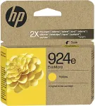 Tooner Hp 924e EvoMore Yellow Original Ink Cartridge
