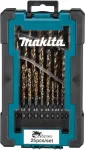 MAKITA ZESTAW WIERTEŁ HSS TYTAN M-FORCE DO METALU 1.0-13MM 25 SZT.