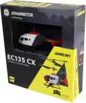 Amewi EC135 CX Johanniter Koaxial Hubschrauber 3-Kanal RTF