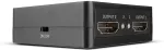 Lindy 2 Port HDMI Splitter 18Gbps, Compact (black)