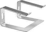 GEMBIRD Notebook riser stand 15,6 inches silver