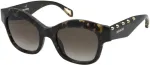 Zadig & voltaire P&auml;ikeseprillid ZADIG&VOLTAIRE NAISTELE SZV410-5204BL (L&auml;&auml;ts/Sild/K&otilde;rvakaar) 52/17/140 mm