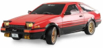 Amewi RC Auto AE86 Sprinter Drift Racing Car 1:18 RTR rot