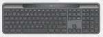 Klaviatuur Logitech SLIM SOLAR+ FOR BUSINESS GRAPHITE - CH - CENTRAL-419