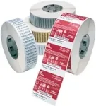 ZEBRA Labels, , Thermal Paper, Z-Perform 1000D, W: 101.6 mm, H: 101.6 mm, D: 200 mm, C: 76 mm