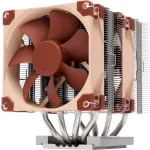 Noctua NH-D9 TR5-SP6 4U computer cooling system Processor Air cooler 9.2 cm Light brown