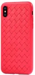 DEVIA Yison Series Soft Case iPhone XS Max (6.5) red
