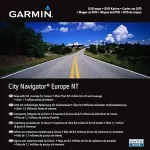 Garmin MapSource City Navigator NT Europe - GPS-Software (010-10680-50)