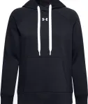 Under Armour Women's Rival Fleece Hb Hoodie black 1356317 001