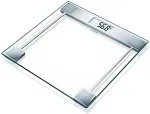 Kaalud SANITAS SGS 06 , scale (transparent/silver)