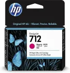Tooner Hp 712 purpurowy 3ED68A