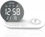 Raadio Blaupunkt CR85WH CHARGE Digital alarm clock White