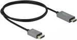 DeLOCK Aktives DisplayPort 1.4 zu HDMI Kabel 4K 60 Hz (HDR) 1 m