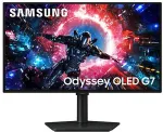 Monitor SAMSUNG 68,6 cm (27") 3840 x 2160 Pixel LS27HG702SUXEN 16:9 4K Ultra HD OLED 0,03 ms 165 Hz HDR DisplayPort HDMI Pivot Height VESA