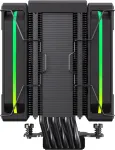 No name Gamemax CPU Air Cooler | SIGMA 620 LCD BK | Black