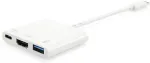EQUIP Dock 3-1 USB-C->HDMI,USB-A,60W USB-C 0.15m