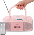 Raadio MEDION &reg; LIFE&reg; DRX-1 Plus Boombox pink