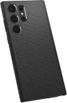 Spigen Kaitse&uuml;mbris Liquid Air, Samsung Galaxy S23 Ultra, must,