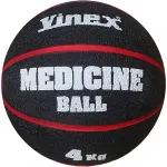 SMJ Sport SMJ VMB-L004R black/red 4kg medicine ball