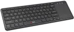 Klaviatuur C-TECH WLTK-01 keyboard RF Wireless Czech, Slovakian Black