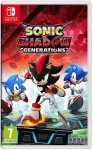 M&auml;ng SEGA Sonic X Shadow Generations Nintendo Switch - Spele