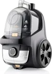 Tolmuimeja ETA | Vacuum cleaner | Grande Animal ETA222390000 | Bagless | Power 850 W | Dust capacity 3.2 L | Black/Gold
