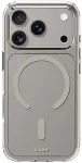 LAUT CRYSTAL FLURO for iPhone 17 Pro - Clear Grey