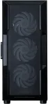 Korpus Zalman I3 NEO ARGB V2, ATX Mid Tower PC Case, 4 x 120mm ARGB Fans, Black