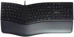 Klaviatuur Cherry KC 4500 ERGO keyboard Universal USB QWERTY US English Black