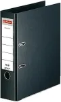 Herlitz registraator, A4/8 cm, must